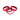 Farr-ST BMX Headset Spacers 1-1/8" Red Set/4