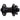 Halo MT Disc Front Hub 48h Black