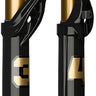 FOX 34 SL Factory Suspension Fork - 29" 130 mm 15 x 110 mm Kabolt SL 44mm Offset GRIP X MY27  Shiny BLK