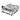 The shadow conspiracy Metal Pedal Sealed 9/16` Sealed Polished Silver Extra Pins Alloy 105x100mm