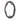 absoluteBLACK Round Chainring 5x110BCD 34T - Black
