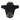RockShox MTB Fender Short Zip Tie Black w/Camouflage