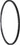 Alex DC19 Rim - 26" Disc Black 36H Clincher