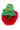 Christmas Charm Fuzzy Faux Fur Scrunchies - Gio's Outdoors -Cap Zone