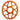 Works Components Oval Chainring Shimano DM 30T Boost 3mm Orange