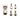 Better Bolts Fox 38 Fork Ti Bolt Kit Grip/Rhythm Silver 6/Count