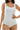 Double Layered Square Neck Tank Bodysuit (Ivory) - Gio's Outdoors