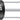 Lezyne ABS Alloy Drive Frame Pump Small: Black/Polished Silver