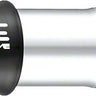 Lezyne ABS Alloy Drive Frame Pump Small: Black/Polished Silver