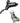 SRAM Code Ultimate Stealth Disc Brake Lever - Rear Post Mount 4-Piston Carbon Lever Titanium Hardware BLK/Silver C1