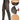 Women's Fake Sheer Fleece Lined Pantyhose Tights - Gio's Outdoors