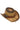 Embroidered Turquoise Flower Straw Cowgirl Hat - Gio's Outdoors -Cap Zone