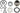 RockShox Seatpost  Service Kit - 200 Hour/1 Year Reverb A2