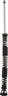 RockShox Spring Internals Left XC30 29" 80mm X-Soft Silver
