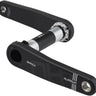 Samox Platinum DH-1 Carbon Crankset - 160mm 3-Bolt Direct Mount DUB Spindle BLK
