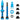 Wolf Tooth Components Tubeless Valve Stem Kit Clik Valve 44mm Blue