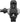 Time XPRO 12 Pedals - Single Sided Clipless Carbon 9/16" Ti/Carbon/Silver QF 53 C1