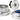 Cane Creek Hellbender 70 Headset - ZS44/28.6/H8 Upper | EC44/40 Lower Tapered Silver