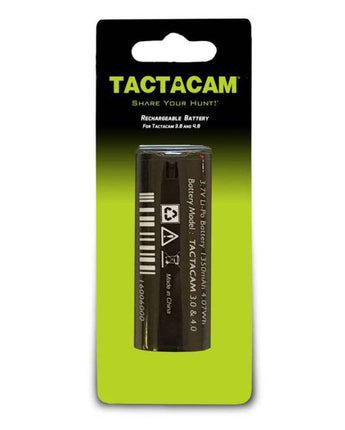 Tactacam rechargeable battery - Gio's Outdoors