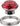 Chris King DropSet 2 Headset - 1-1/8 - 1.5" 42/52mm 45 Deg Red