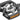 LOOK GEO TREKKING ROC Pedals - Single Side Clipless Platform Chromoly 9/16" BLK
