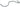 Nitto Moustache Handlebar: 25.4mm Bar Clamp 515mm Width Alloy Silver