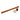 Burgtec Yeti Boost Rear Axle 12x174mm Kash Bronze