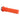 DMR Brendog Flanged DeathGrip Thin - Tango Orange