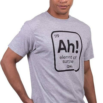 Element of Surprise Funny Science Teacher Men T-Shirt - Gio's Outdoors