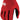 100% Geomatic Gloves - Red Full Finger Men's Medium