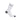 Sock Rapha Logo Large White