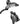 SRAM Maven Ultimate Stealth Disc Brake Lever - Rear Post Mount 4-Piston Aluminum Lever Titanium Hardware BLK/Silver A1