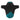 RockShox MTB Fender Short Zip Tie Black w/Teal