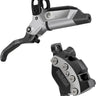SRAM Maven Ultimate Disc Brake Lever - Front Rear Post Mount 4-Piston Carbon Lever Blade Ti Hardware Silver/BLK B1