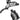 SRAM Maven Ultimate Disc Brake Lever - Front Post Mount 950mm Hose 4-Piston Carbon Lever Blade Ti Hardware Silver/BLK B1