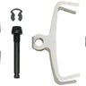 SRAM Disc Brake Pads - Organic Compound Steel Backed Quiet For Code/Code R/Code RSC/Guide RE