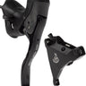 Campagnolo Chorus Ergopower Hydraulic Brake/Shift Lever Disc Caliper - Left/Front 12-Speed 160mm Flat Mount Caliper BLK