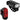 Lezyne Mini Drive 400XL/KTV Drive Pro+ Headlight/Taillight Set -  Black