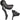 Shimano CUES BL-U6030L/BR-U6030F Disc Brake Lever - Front Hydraulic Flat Mount Resin Pads BLK