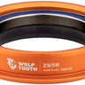 Wolf Tooth Performance Headset - ZS56/40 Lower Orange