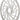 Jagwire Sport SR1 Disc Brake Rotor - 203mm 6-Bolt Silver