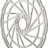 Jagwire Sport SR1 Disc Brake Rotor - 203mm 6-Bolt Silver