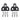 Exustar SPD-SL Road Cleats  Black SPD-SL 0° Fixed