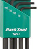 Park Tool TWS-1 L-Shaped Torx Compatible Wrench Set with Holder