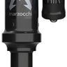 Marzocchi Bomber Air Rear Shock - Trunnion Metric 185 x 55 mm EVOL LV Sweep-Adj 0.4 Spacer BLK