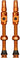 Muc-Off Big Bore Lite Tubeless Valve Stems - Large 45mm -Orange