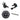 Box components Box Three Prime 9 X-Wide Multi Shift E-Bike Group Set  Black