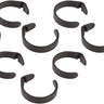 Jagwire Clip Ring for E-Bike Control Wires - 28.0-31.8mm Black Bag/10