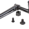 Odyssey Thunderbolt Crankset - 175mm Right Hand Drive Rust Proof Black