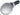 Spurcycle R50 Pro Aluminum Mirror - Silver